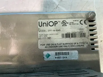 Used UNIOP ERT160045 Automation Control (HMI) Ohio US | HGR 24 #1345157