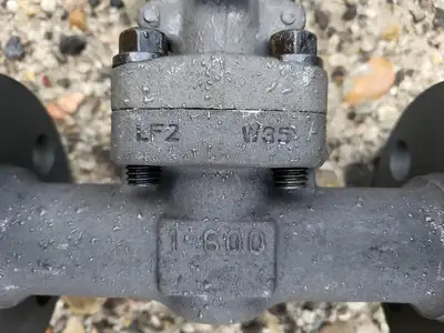 1" Class 600 Gate Valve API 602