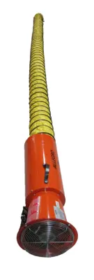 NEW ALLEGRO 9514-25 CONFINED SPACE FAN 120V 18FT 951425