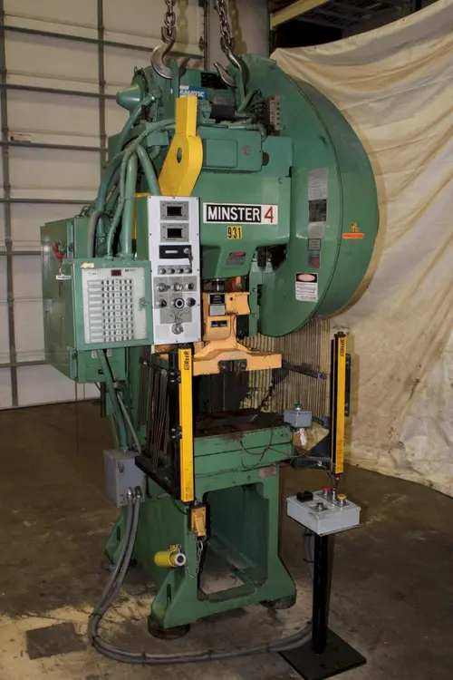 Used 1990 MINSTER 4 O.B.I. Presses Ohio US | D & D Industries #437716