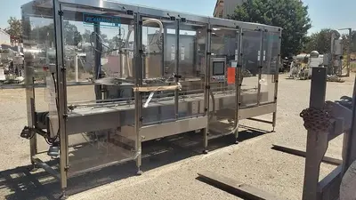 USED 2009 FILAMATIC CUBITAINER SYST