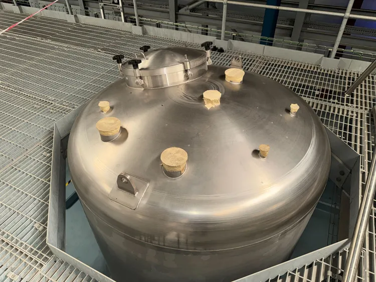Used 2020 Able Engineering 5,000 LITRE Stainless Steel Tanks GB | Perry Equipment #1464125