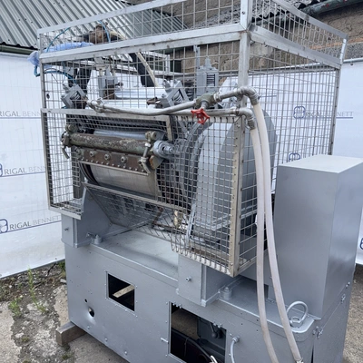 500mm Diameter S/S Roll Drier with 4 Applicator Rolls