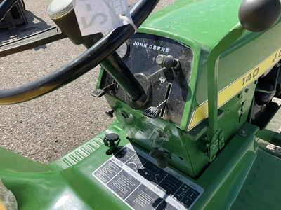 Used 1969 JOHN DEERE 140 Mowers Michigan US | Miedema Asset Management Group #1396998