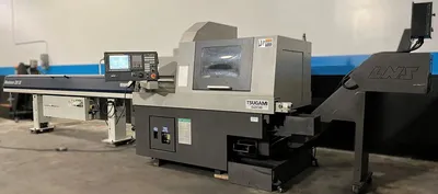 2014 TSUGAMI S206 Swiss Type Automatic Screw Machines | Midstate Machinery (1)