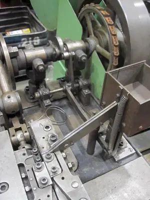 .000" Hand Feed Thread Roller