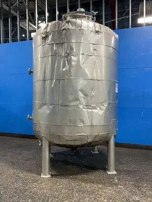Ward Tank And Heat Exchange Corp 2068 Gal S/s Tank