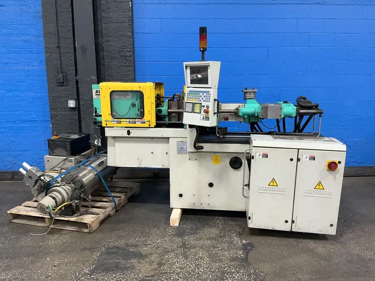 Used 1999 ARBURG 221 KS 350100 Injection Molding Machines Ohio US | HGR 24 #1314756