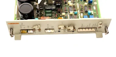 SIEMENS 6EV 3055-0CC POWER SUPPLY MODULE 6EV30550CC