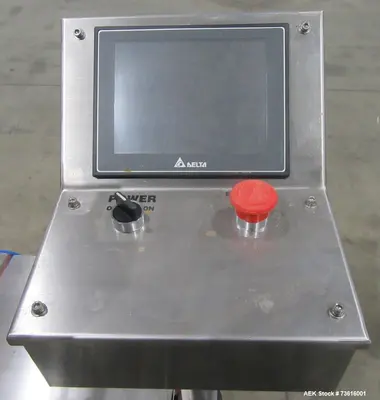 USED ACCUTEK PINCHVALVE