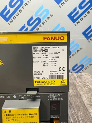 Used FANUC A06B-6079-H208 Misc Electrical & Power Parts South Carolina US | ESS Industrial Equipment Sales #1354263