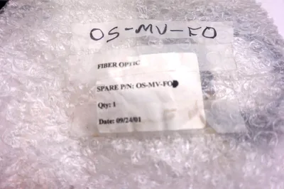 USED FOSTEC OS-MV-FO FIBER OPTIC OSMVFO