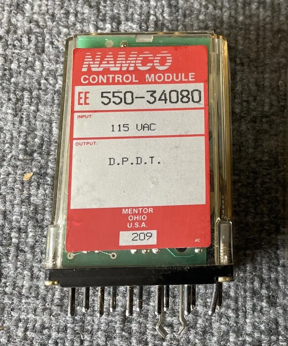 Used Namco EE550-34080 Misc Electrical & Power Parts California US | Davliegogo LLC #1710650