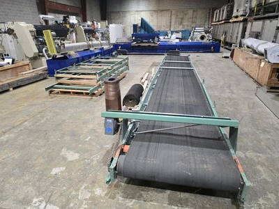 30' L x 42" W Roach Conveyor, 1 HP