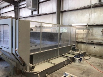 Used 2015 BAVELLONI EGAR 450-4 CNC Routers Michigan US | All Used Stone Equipment #1568635