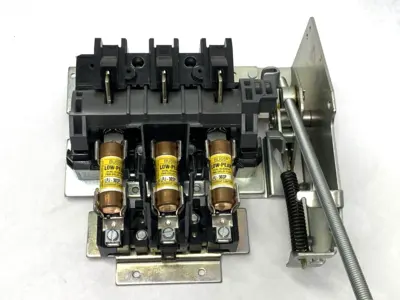 Used Allen-Bradley 1494V-DS30 Ser. D, 1494V-FS30 Ser. D Disconnects Michigan US | Maverick Industrial Sales #1391454