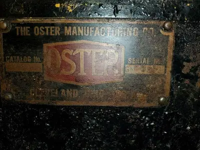 USED 1968 OSTER 502