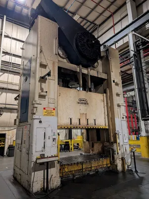 DANLY S4-1000-108-72 Mechanical Straight Side Presses | International Machinery (3)