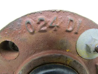 1-1/2x16" Flex Hose Teflon Helical Flared Thru Flanged 150# Ductile Iron Ends