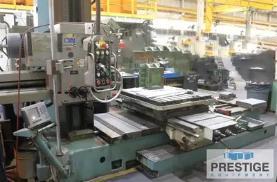 Used 1986 TOS W9A Horizontal Table Type Boring Mills New York US | Prestige Equipment #1541187