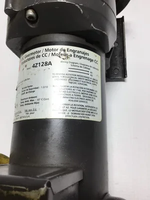 Dayton 4Z128A DC Gearmotor 11:1 Ratio