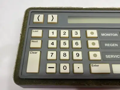 USED INTELLIGENT INSTRUMENTATION ON-BOARD MONITOR CONTROL PANEL INTERFACE