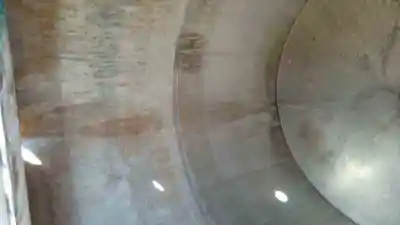 2750 gal stainless steel tank