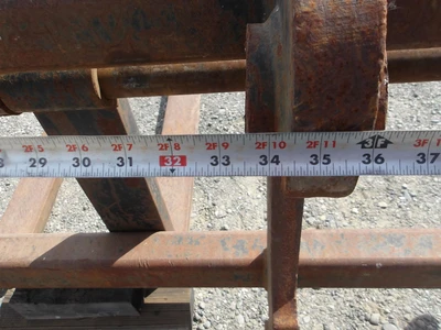 Used CATERPILLAR IT Pallet Forks California US | Western Trencher & Equipment, Inc. #1497707