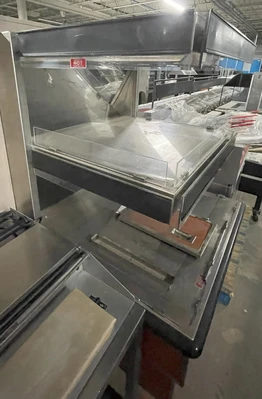 72-0476 Atlantic Food Bars Self Serve Hot Case