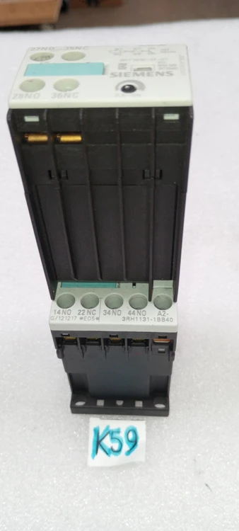 Used Siemens ["3RH1131-1BB400", "3RT1916-2FJ21"] Connector Accessories Arizona US | ASSET CONVERSION SPECIALISTS, INC. #324568
