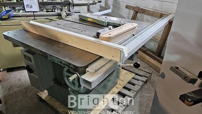 Used GENERAL 550 USED 5HP CABINET TABLE SAW Woodworking Table Saws Ontario CA | Brighton Woodworking Machinery #477042