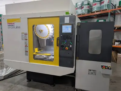 2018 FANUC ROBODRILL ALPHA D21LIB5 Drilling & Tapping Centers | Toolquip, Inc. (1)