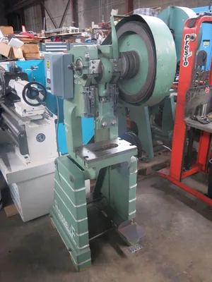 USED ROUSSELLE 1A MECHANICAL CLUTCH PUNCH PRESS