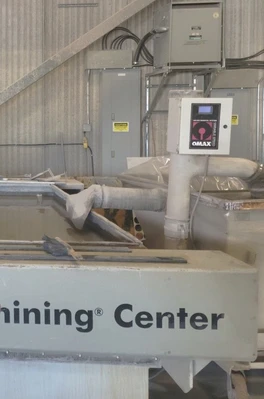 Used 2012 OMAX 80160 Waterjet Cutters British Columbia CA | Legacy CNC Machinery, LLC #721301