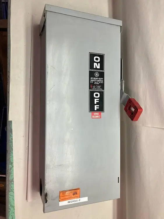 Used ELECTRIC TH3362R Miscellaneous Equipment (Electrical & Power) Ohio US | Surplus Asset Holdings #1241627