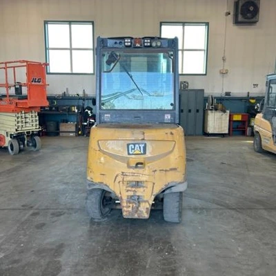 Used 2016 CAT 2EPC9000 Electric Forklifts Ontario CA | Leavitt Machinery #1518503