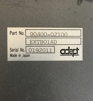 USED Adept 90400-02100