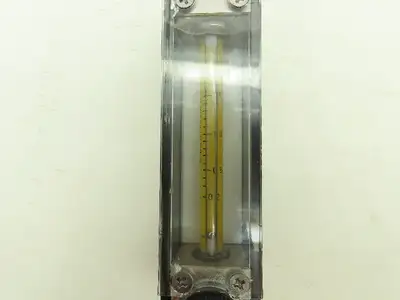 Brooks  1350ELC9CJE1A Show-Rate Flow Meter 200 PSIG At 250F
