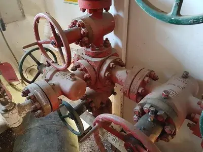 USED WOOD GROUP/BARTON CHOKE MANIFOLD