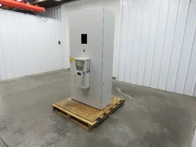 Rittal Electrical Enclosure Control Panel 1800x800x400mm Air Conditioner Unit