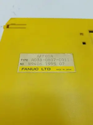 USED GE FANUC A03B-0807-C011