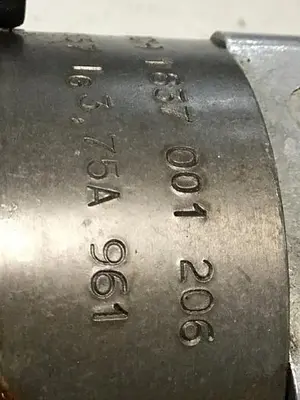 USED BOSCH 1 837 001 206