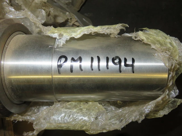 Shaft for Shredder D&G, material 316ss, 1650mm, Unused