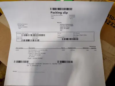 CINCINNATI MECHANICAL SHEAR PARTS: STOCK #14829