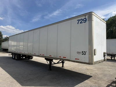 Used 2007 WABASH _UNKNOWN_ Box Trailers Indiana US | Miedema Asset Management Group #1414422