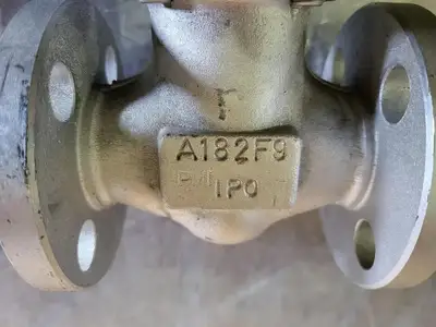 1" Class 150 Globe Valve (Standard)
