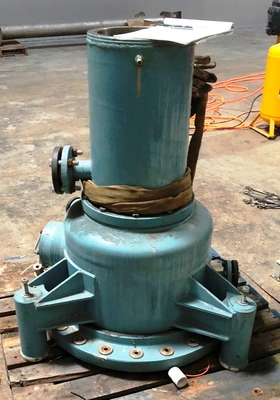 Sharples P850 vertical decanter centrifuge, 316SS.