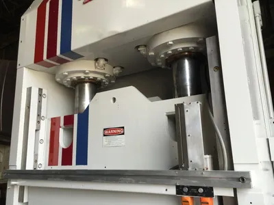 USED 1984 PACIFIC HYDRAULIC PRESSES PACIFIC 400 OBL-6 PRESS