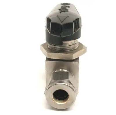 SS-43GS8MM | Swagelok  SS 1-Piece 40G Series Ball Valve 1.5Cv 8mm Tube Fitting - New Other