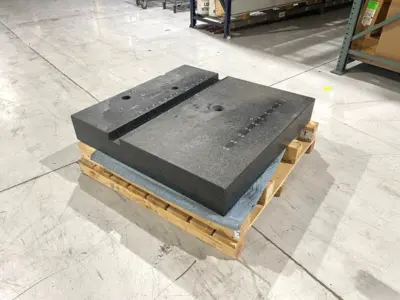 USED MYCRONA CMM GRANITE BASE
